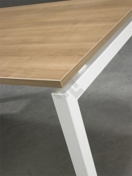 Aanbouwtafel Q-Bic White 120x60cm